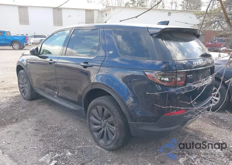2020 Land Rover Discovery Sport Se z USA, uszkodzony, nr VIN SALCP2FX6LH840694